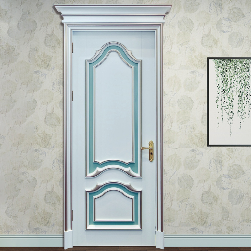 實木扣線門 實木扣線門