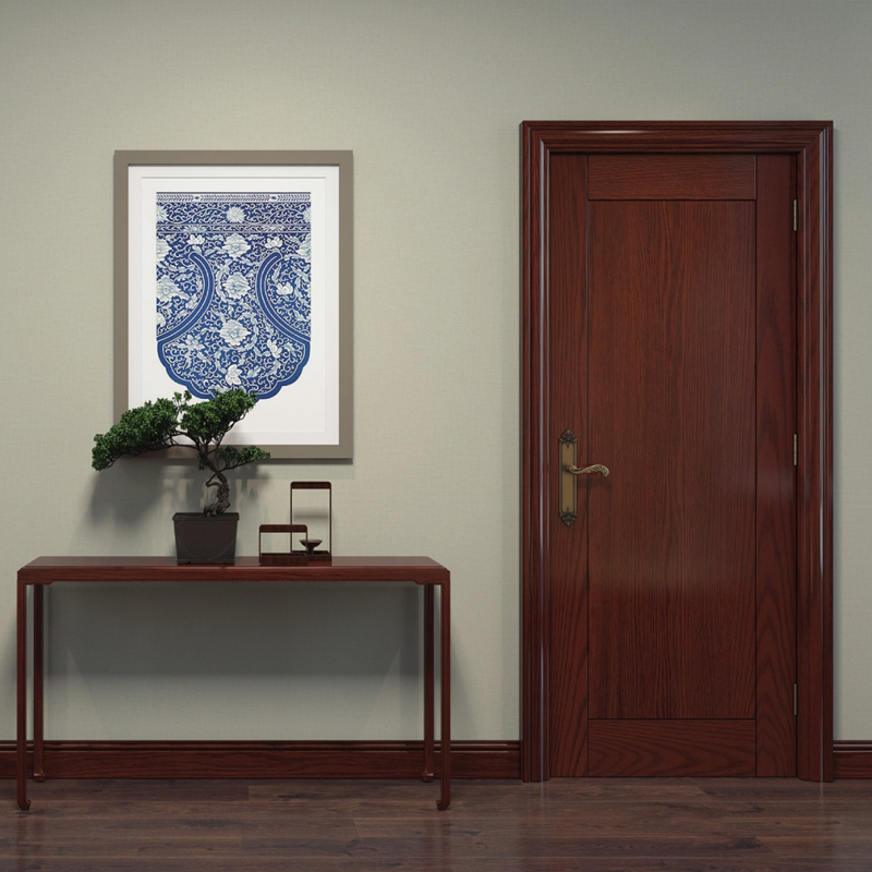 浙江實木扣線門